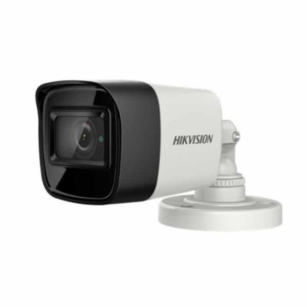 Camera Supraveghere Hikvision 5MP Bullet cu Audio - IP67