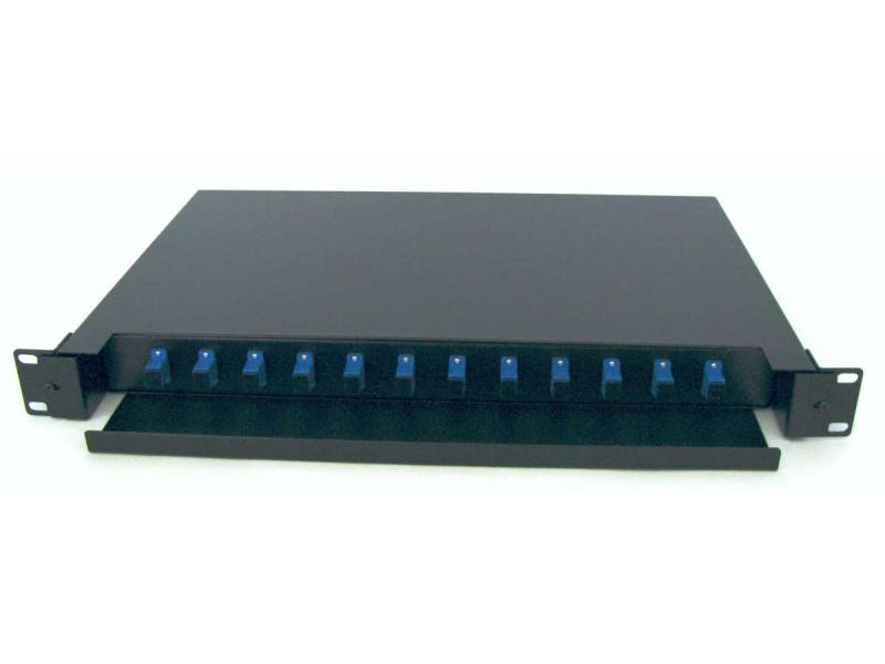 Patch Panel Braun 12 Porturi SC/UPC