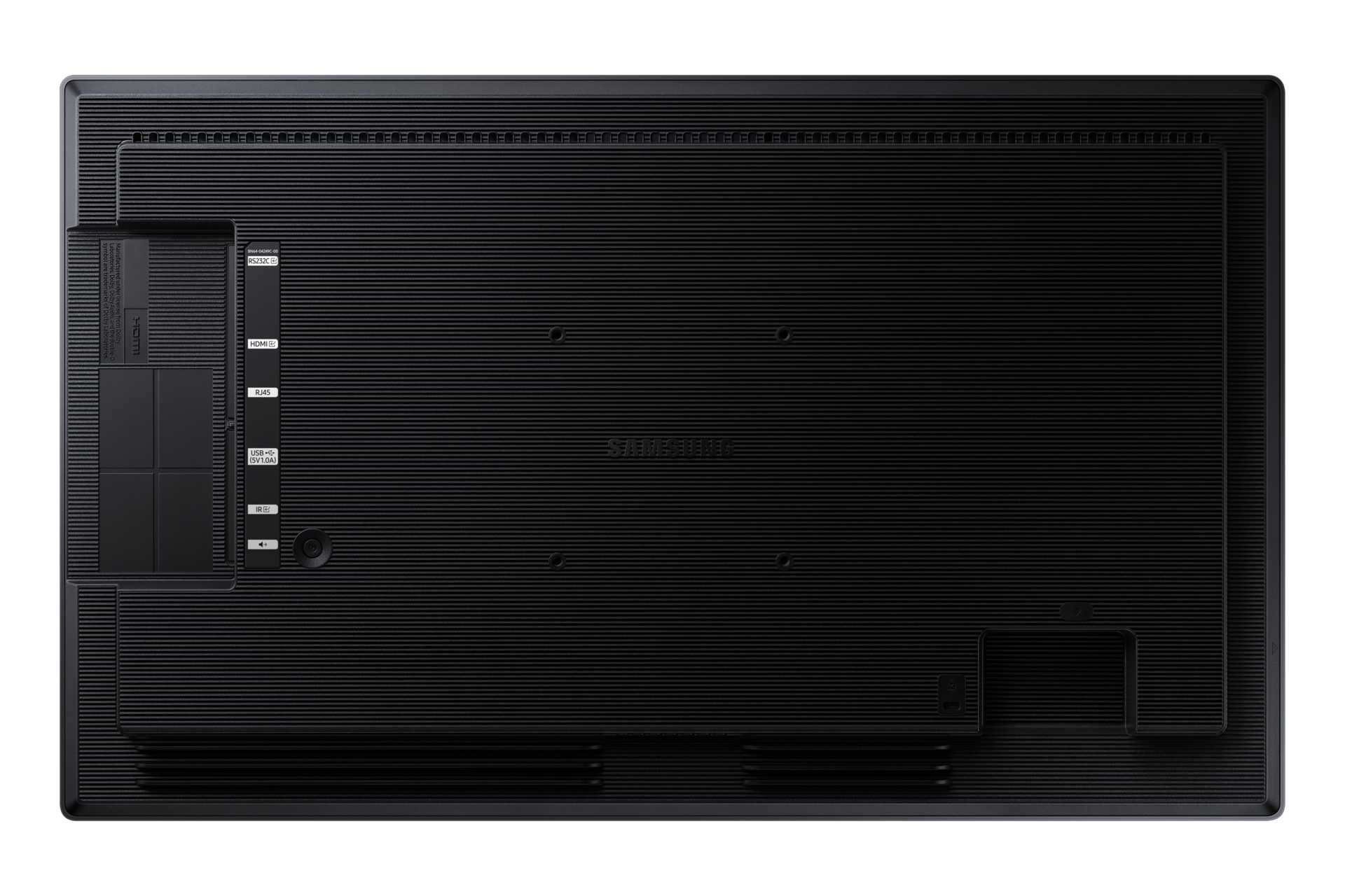 Monitor Samsung QB24C 24" FHD Digital Signage Profesional - imagine 2