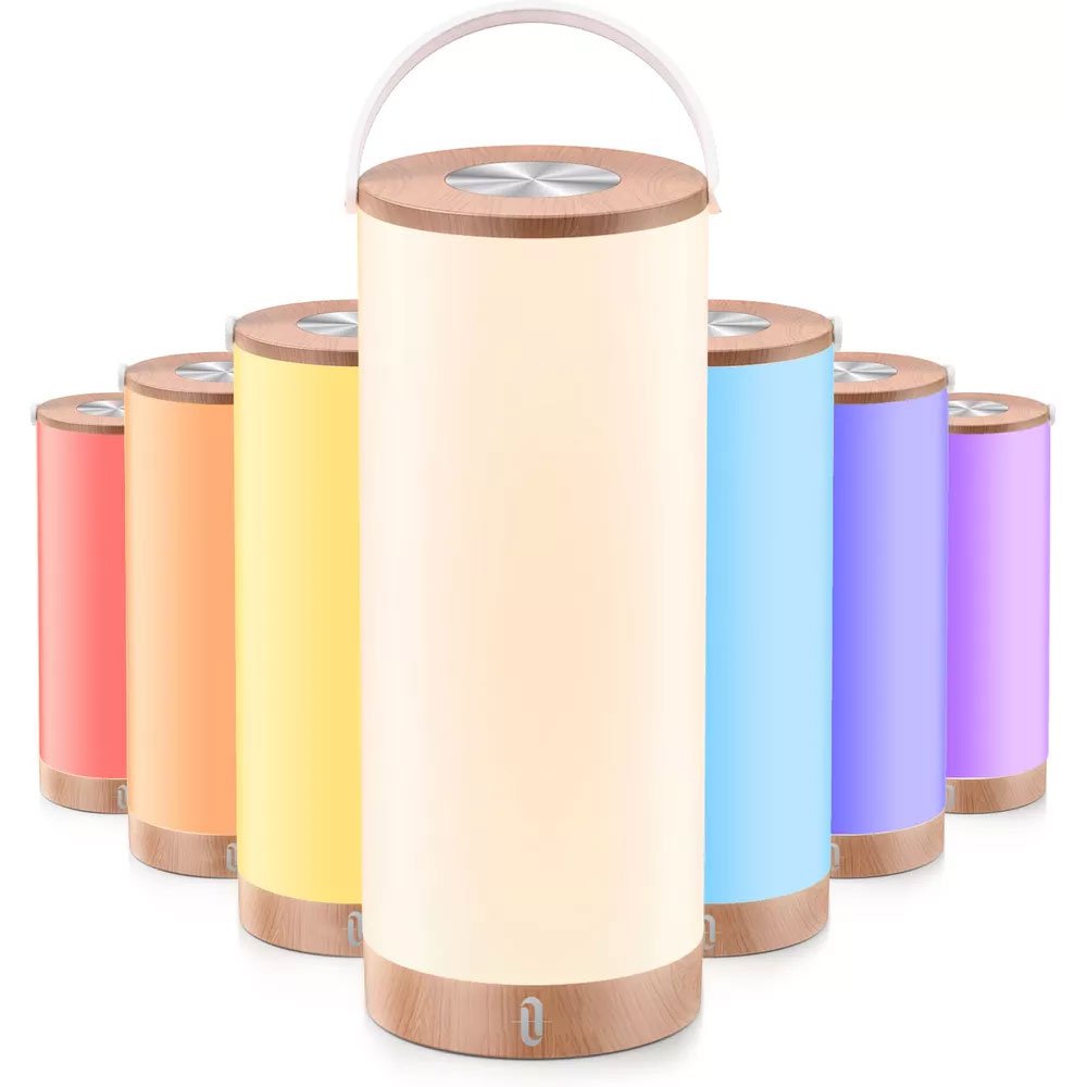 Lampa LED Taotronics RGB, Reîncărcabilă, Touch