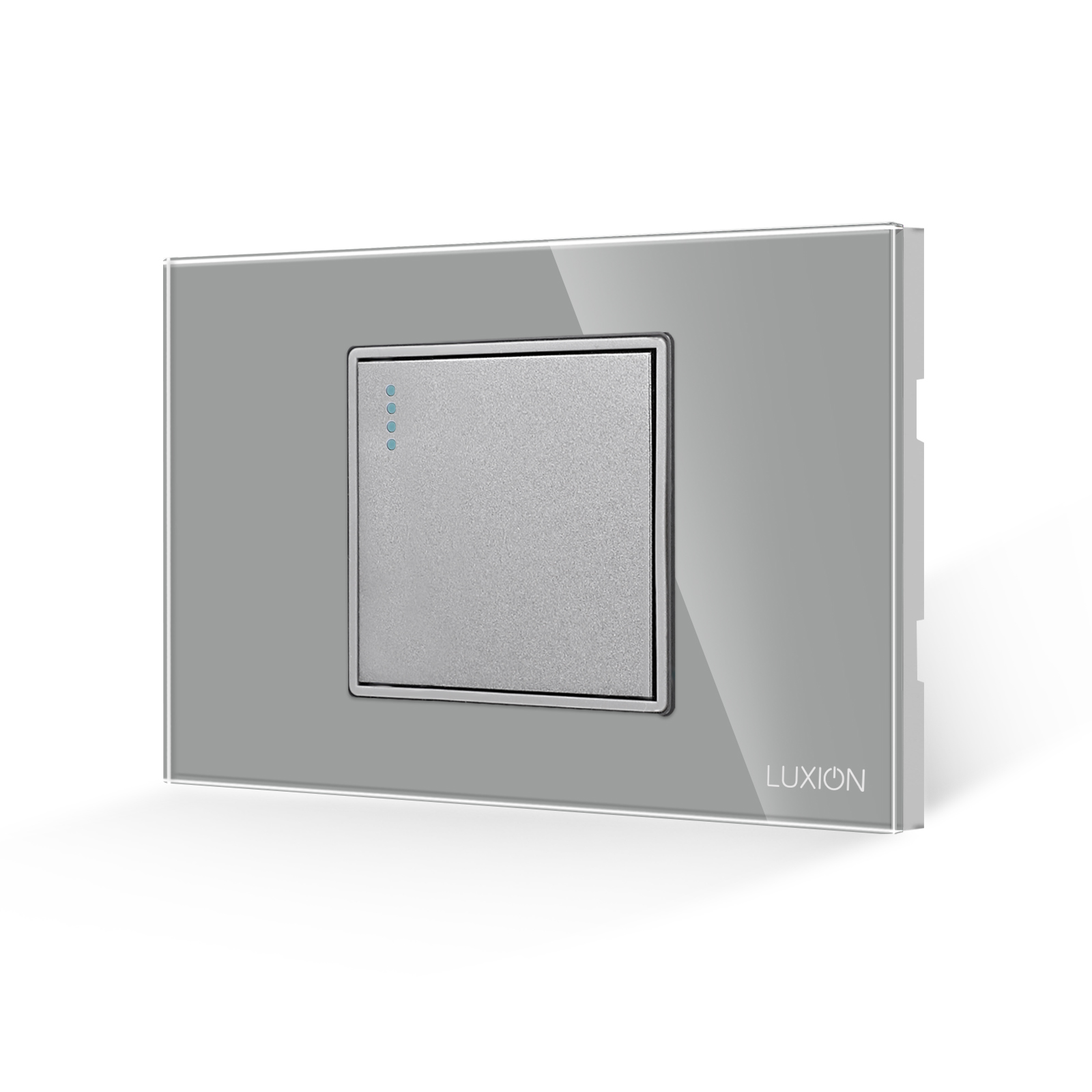 Intrerupator Simplu Mecanic LUXION cu Rama din Sticla, IP44 - imagine 13