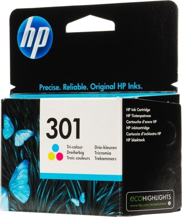 Cartus HP CH562EE Tricolor Original pentru Deskjet - imagine 2