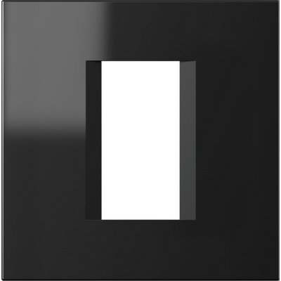 Rama Modulară 1 Modul TEM Line Negru IP20