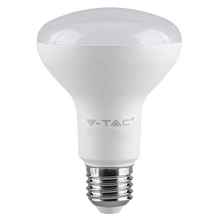 Bec LED R80 E27 10W Samsung V-TAC - imagine 1