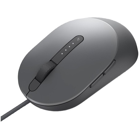Mouse DELL MS3220 Cablat 3200 DPI Ergonomic Titan Gray