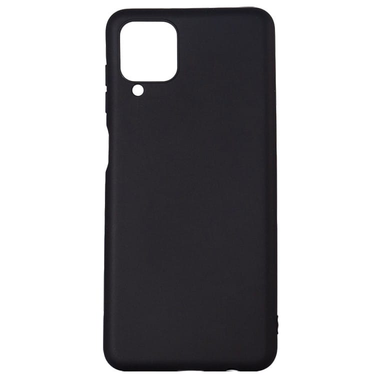 Husă Samsung Galaxy M12 TPU Spacer, Neagră, 1.5mm - imagine 2