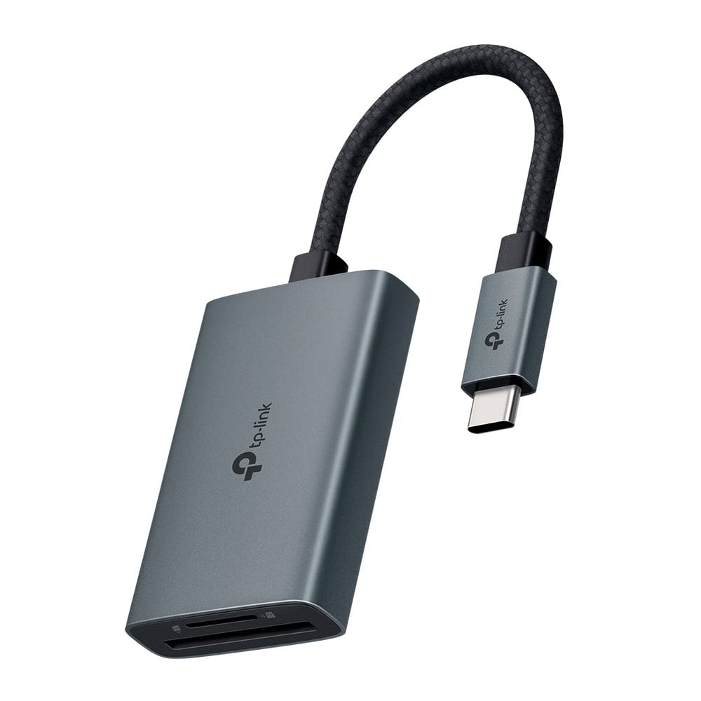 Cititor de Carduri TP-LINK UA440C UHS-II USB-C 3.0 - imagine 11