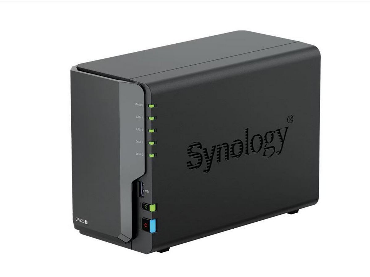 NAS Synology DS225+ | Stocare Centralizată Rapidă