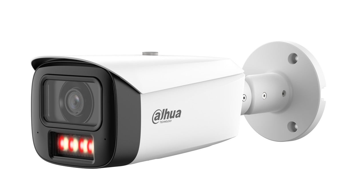 Cameră IP Dahua 6 MP exterior, Smart Dual Light, AI