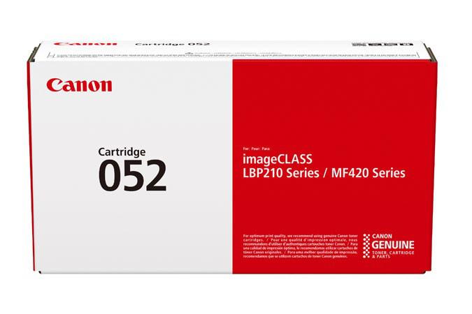Toner Original Canon CRG052 Black - 3100 Pagini