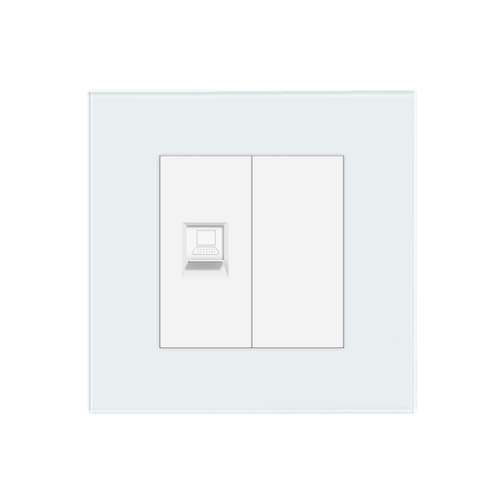 Priza Internet Sticlă Luxion RJ45 Cat6 - imagine 2