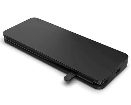 Lenovo USB-C Slim Travel Dock - Compact și Portabil - imagine 11