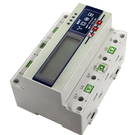 Smart Meter Trifazat V-TAC, Monitorizare Precisă