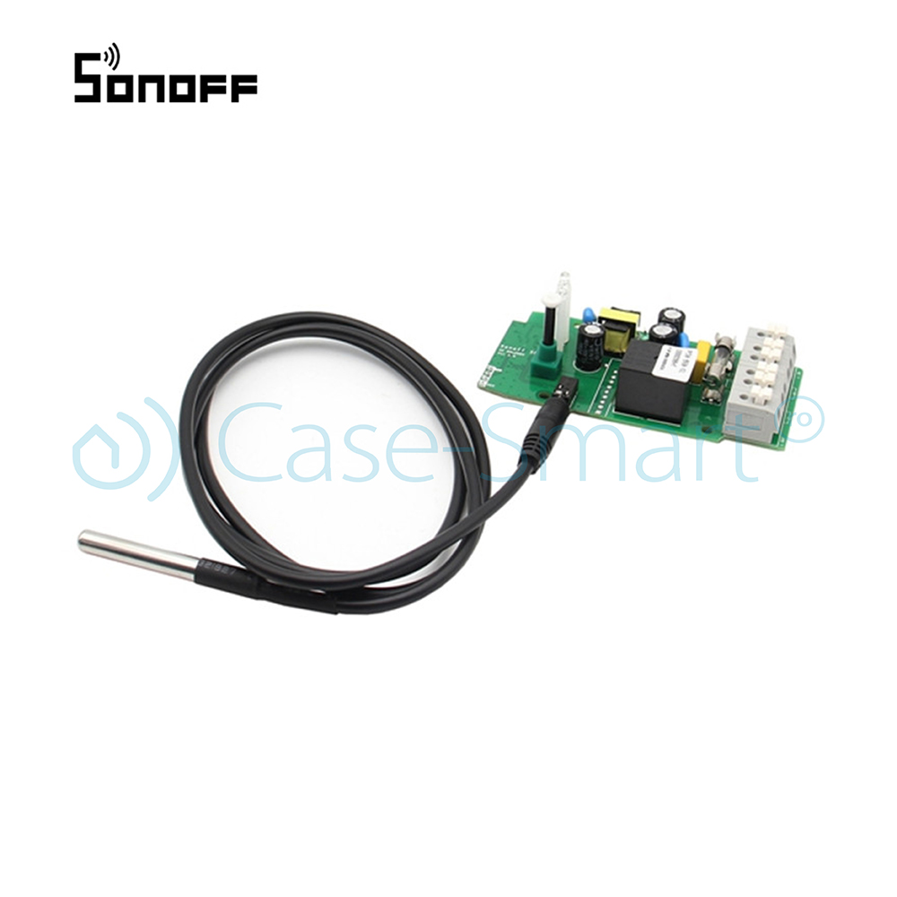 Senzor Temperatură Sonoff Rezistent la Apă - imagine 3