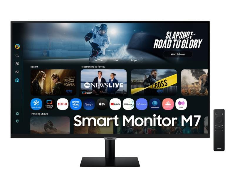 Monitor Samsung 32" 4K UHD VA USB-C 65W - Profesional - imagine 2