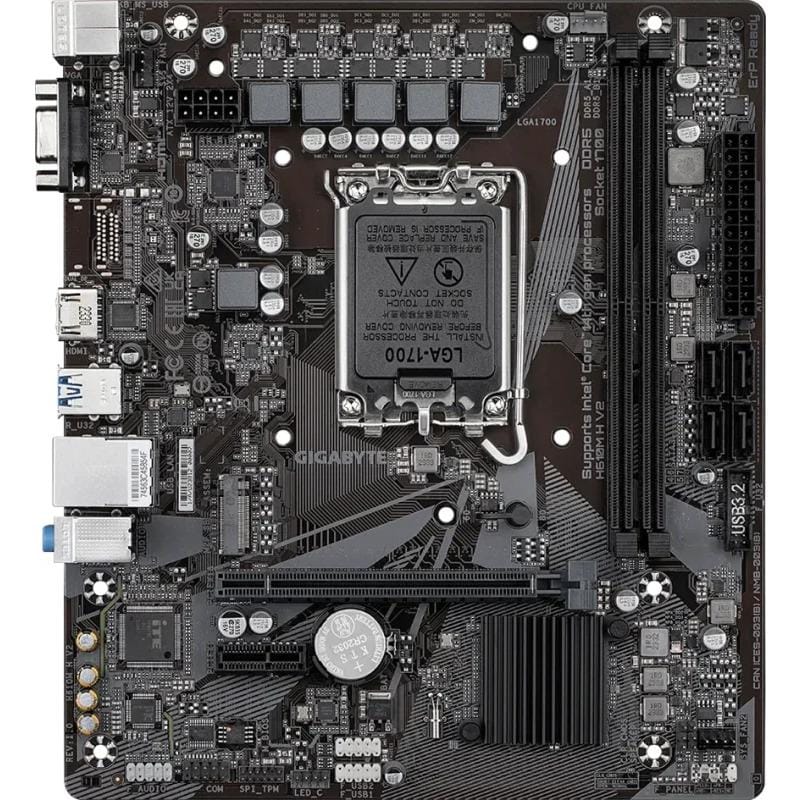 Placă de bază GIGABYTE H610M H V2 DDR5 mATX LGA1700 - imagine 6