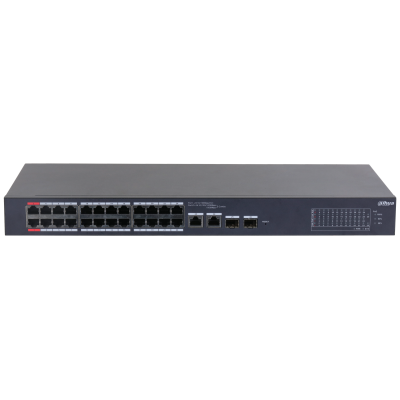 Switch Dahua 24 Porturi PoE 375W Cloud Managed