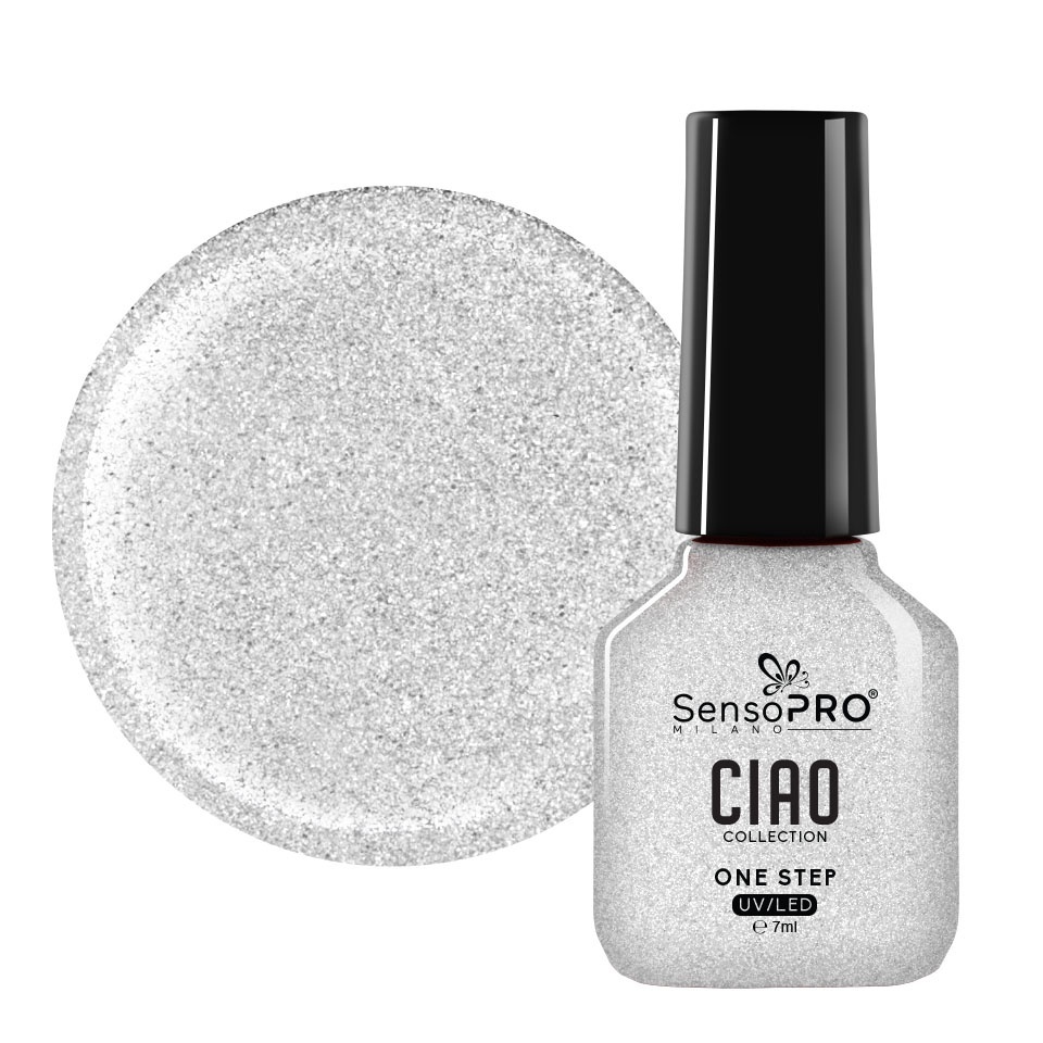 Oja Semipermanenta SensoPRO One Step Silver Euphoria