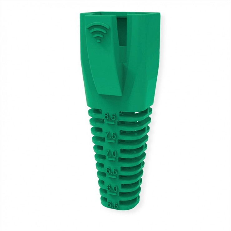 Set 10 Manson RJ45 Cuttable Roline Verde