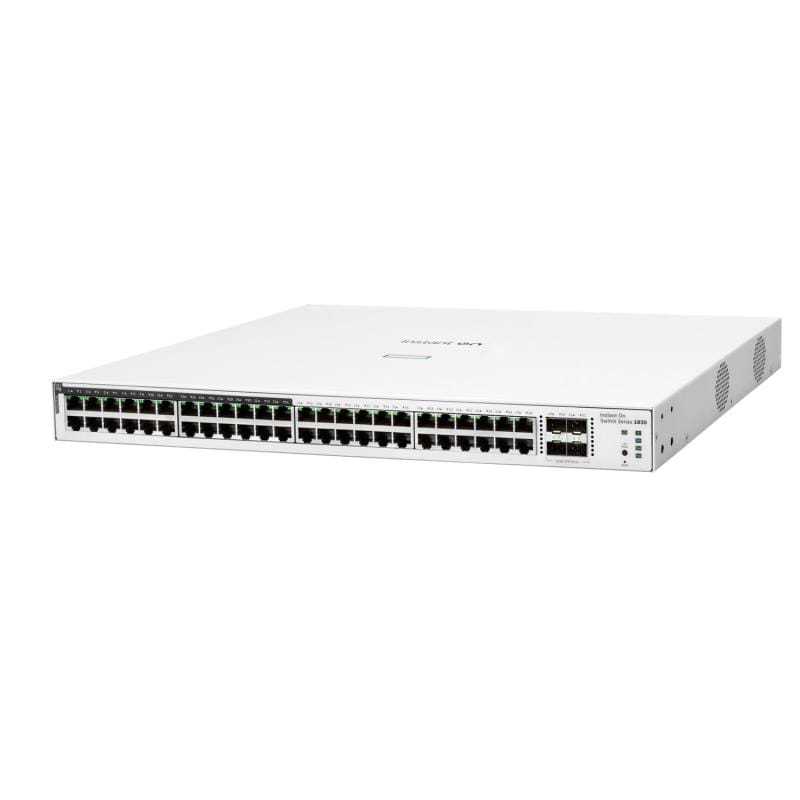 Switch HPE Instant On 1830 48P PoE 370W - Rețea Profesională - imagine 4