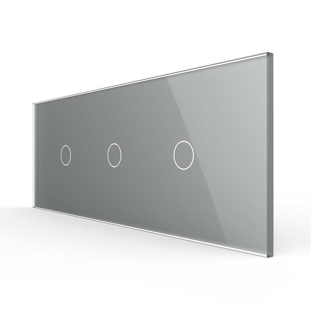 Intrerupator Touch Livolo, Sticla, Standard Italian - imagine 13