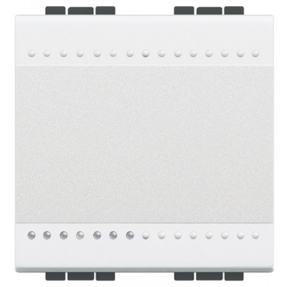 Întrerupător Bticino Living Light, Alb, 2 Module