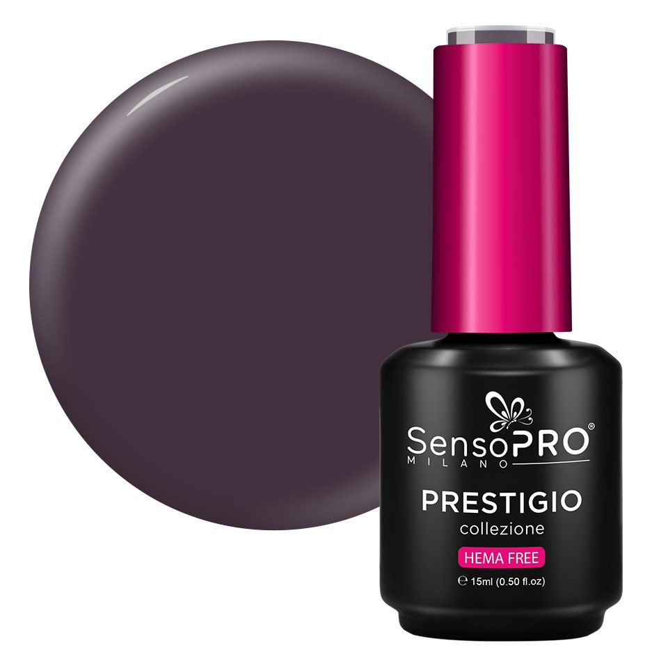 Oja Semipermanenta SensoPRO Grey Couture 15ml