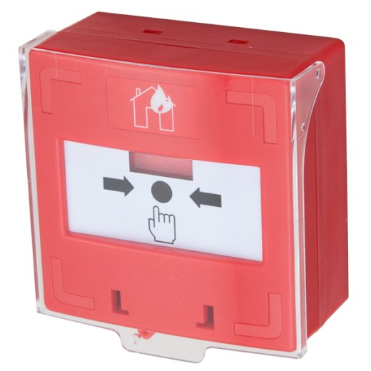 Buton incendiu SCP-100-RD, 3 comutatoare, aparent, ABS