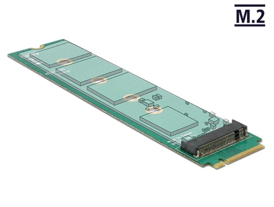 Adaptor Delock M.2 Key M la Key A