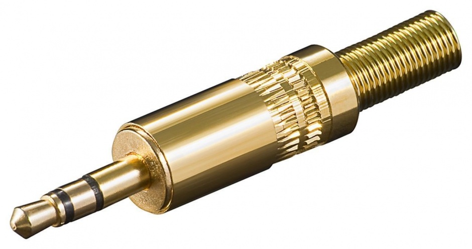 Conector Aurit 3.5mm Stereo 3 Pini OEM