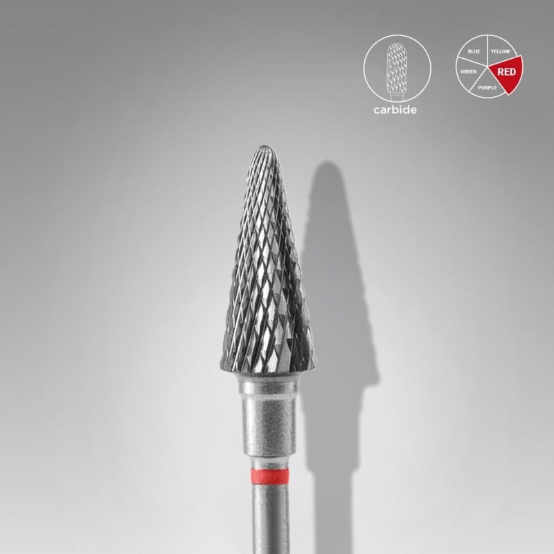 Capat Freza Carbid Staleks Expert Con 6mm Fin