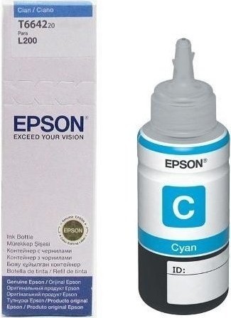 Cartuș Cerneală Epson T6642 Cyan 70ml pentru CISS