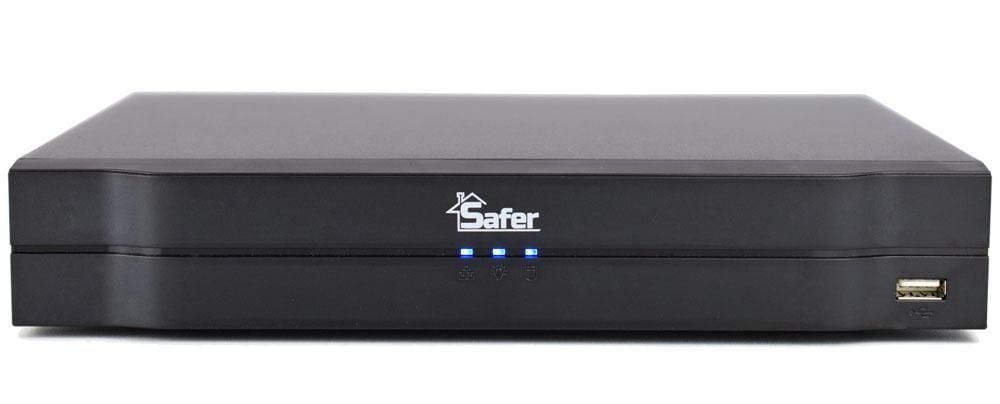 DVR SAFER 8 Canale cu Recunoaștere Facială