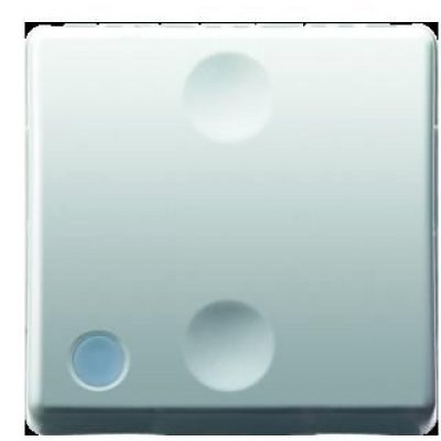 Întrerupător cu revenire 2 module Gewiss GW20527