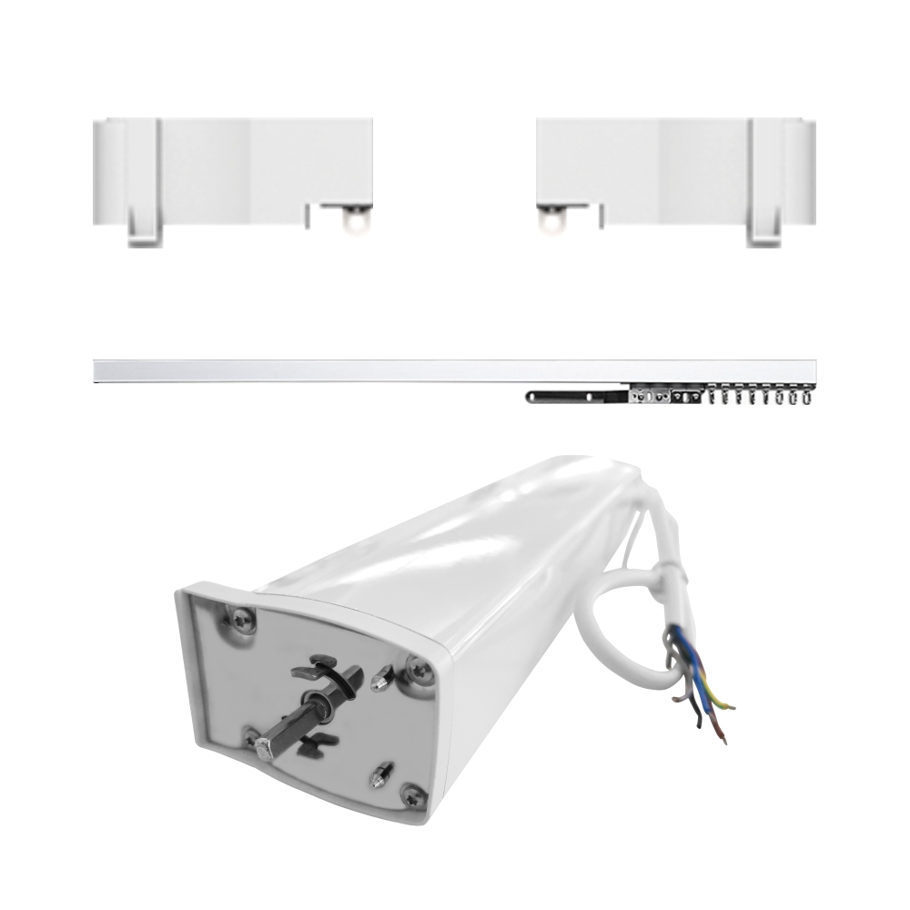 Set Motor LUXION Draperie Smart, 2M, App Control - imagine 2