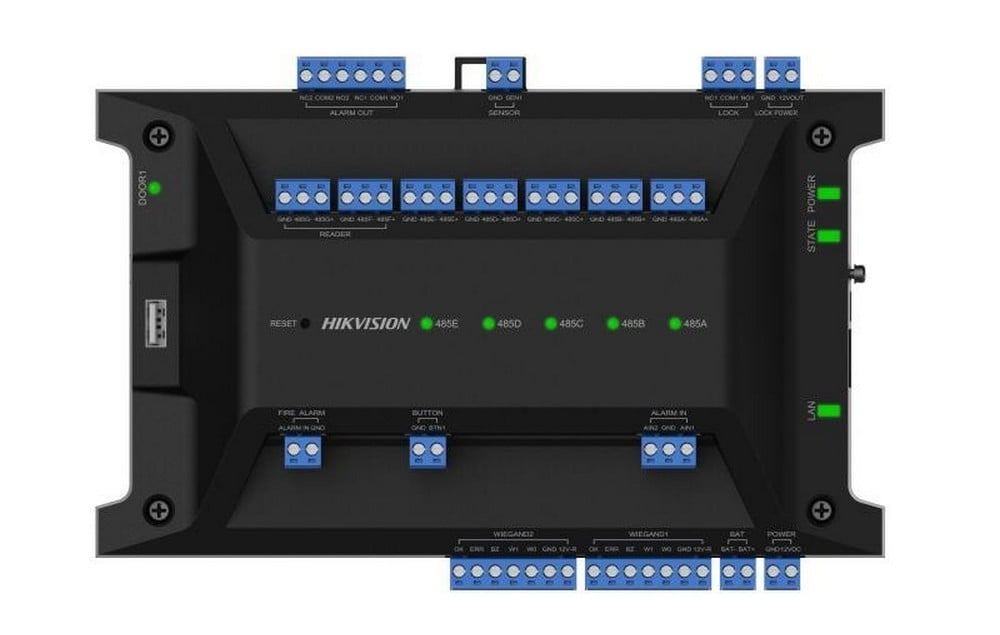 Centrala Acces Hikvision DS-K2701X(P) - 125 Usi