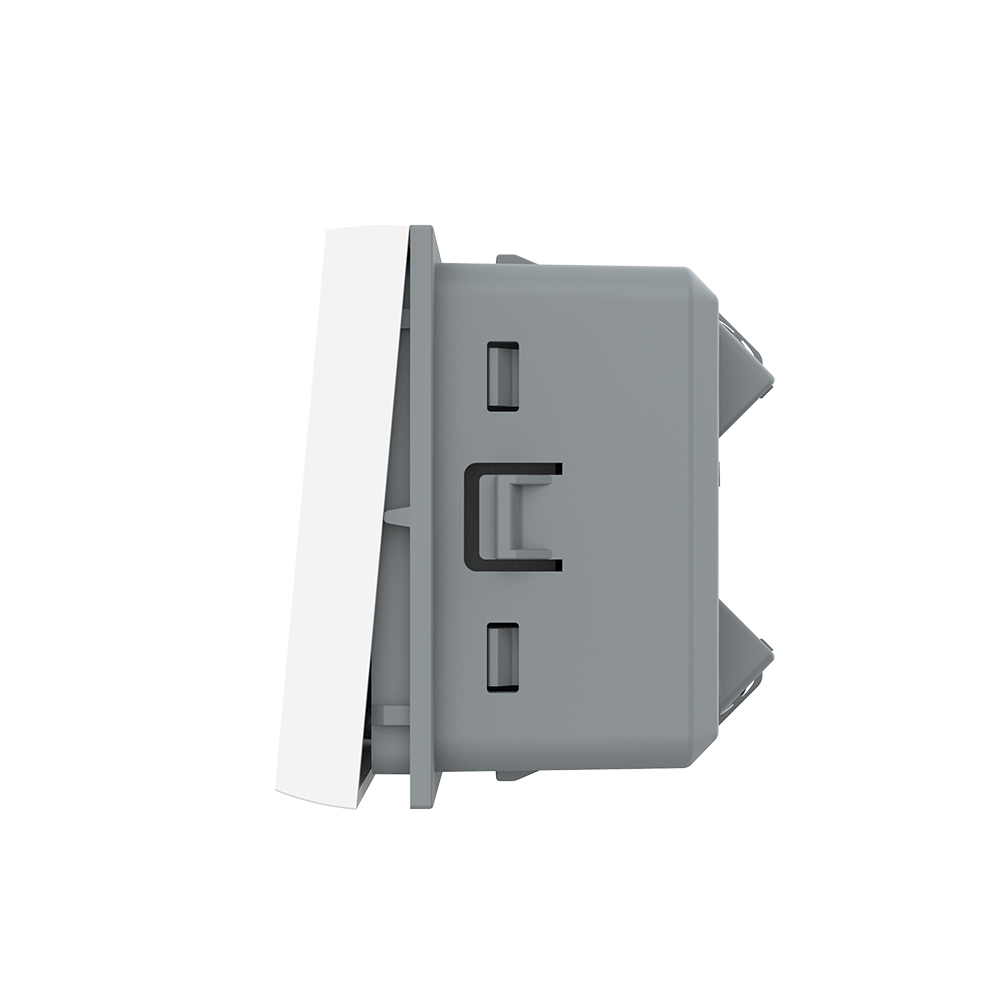 Întrerupător Simplu Mecanic 2 Module, Cap Cruce - imagine 3
