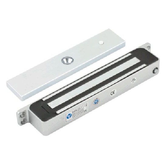 Electromagnet 280kg IP68 OEM cu LED și Senzor