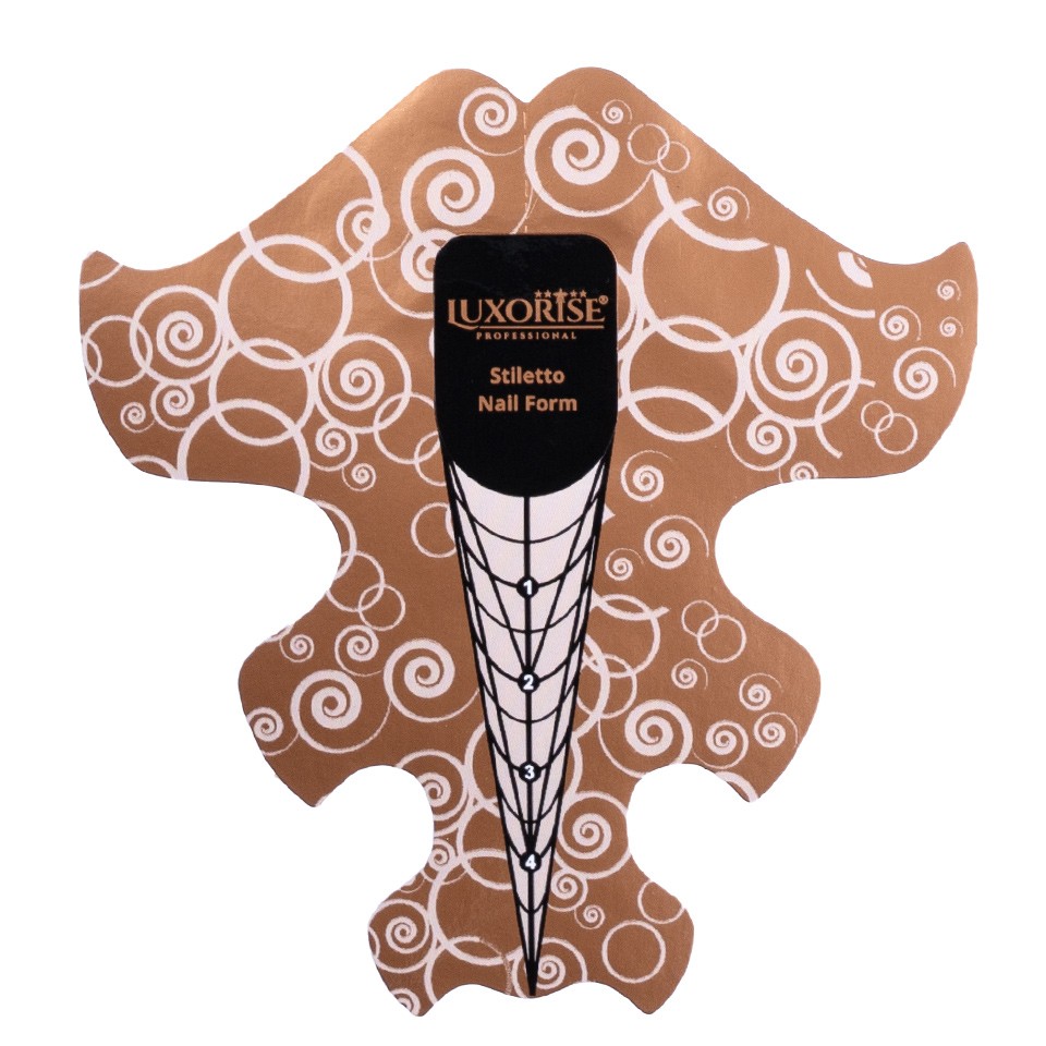 Sabloane LUXORISE Soft Stiletto, 50 buc