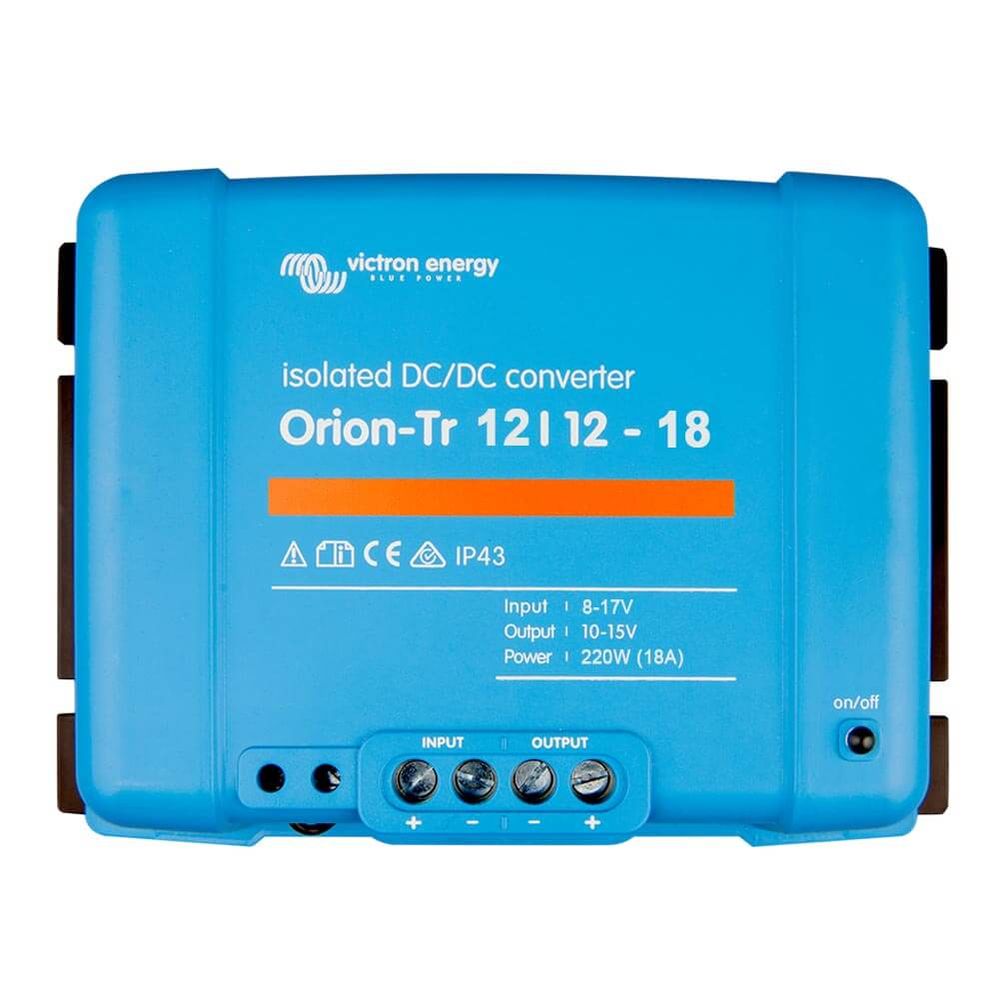 Convertor DC/DC Victron Orion 12/12-18A 220W Izolat - imagine 3