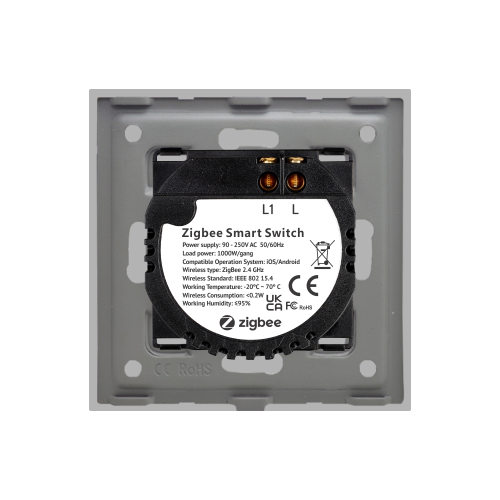 Întrerupător Touch Sticlă Luxion ZigBee Smart - imagine 16
