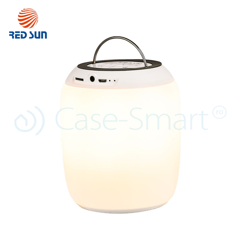 Boxă & Lampă Smart RedSun Portabilă Bluetooth - imagine 5