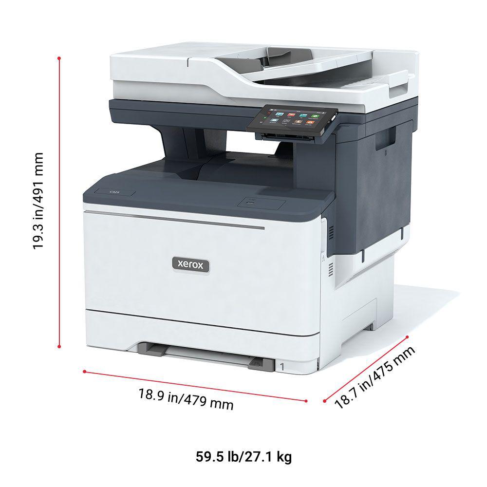 Multifuncțional Xerox C325V_DNI Laser Color 33ppm Wireless - imagine 4