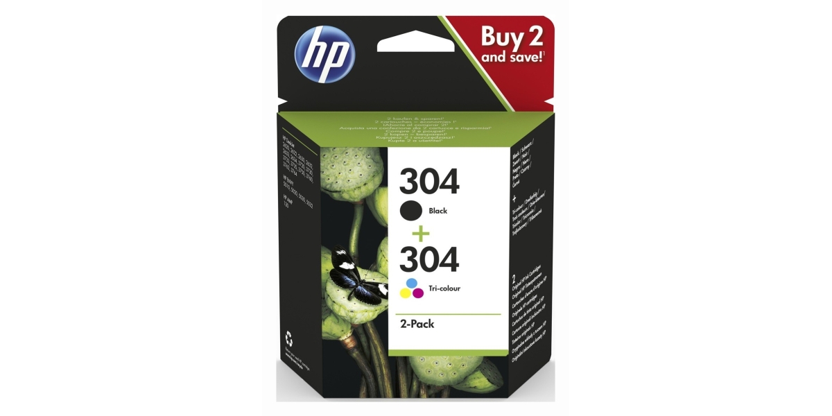 Cartuse HP 304 Combo Pack Original