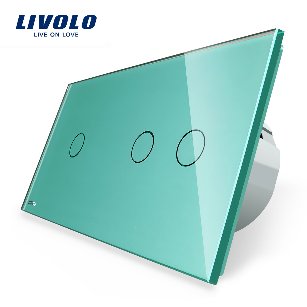 Intrerupator Touch Livolo Sticla Simplu si Dublu - imagine 10