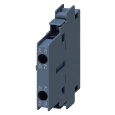 Bloc Contacte Auxiliare Siemens 3RH1921-1DA11 SIRIUS 1NO+1NC