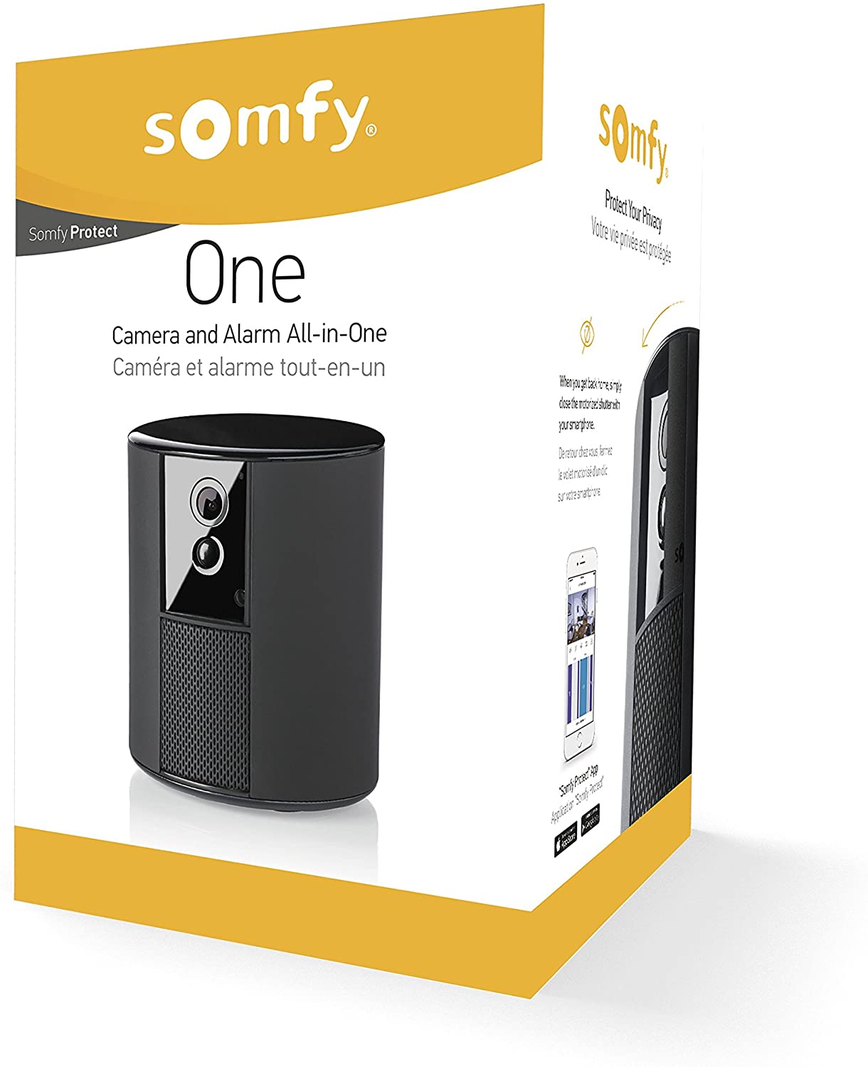 Camera Somfy One: Supraveghere Full HD și Alarmă Integrată - imagine 6