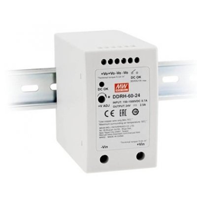 Convertor DC/DC Mean Well DDRH-60-24, 60W, 24V