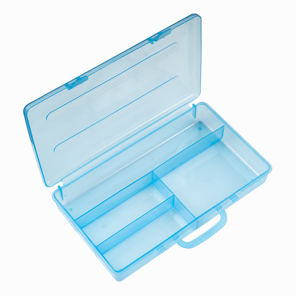 Cutie Manichiura SensoPRO 4 Sloturi Blue