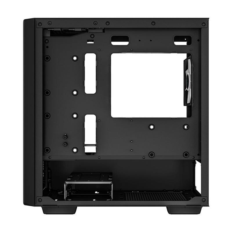 Carcasa Deepcool CC360 ARGB Mid Tower Negru - Sticla Tempered - imagine 6